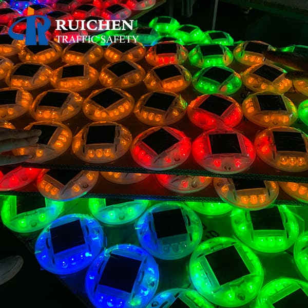 <h3>Horseshoe Solar Powered Road Studs For Farm In UAE-RUICHEN </h3>
